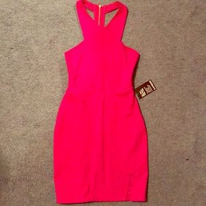 EXPRESS Pretty pink dress NWT